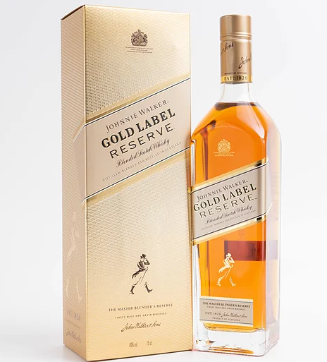 Johnnie Walker Gold Label Reserve 0.75L