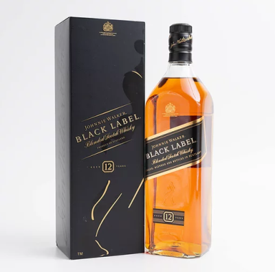 Johnnie Walker Black Label 1 L