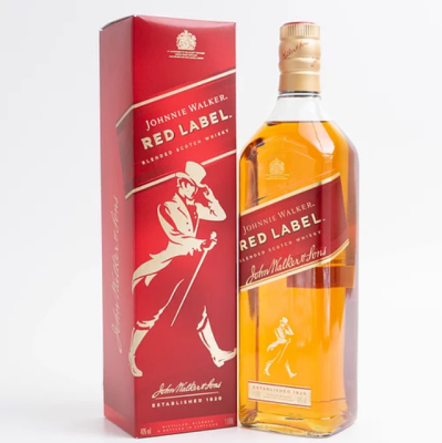 Johnnie Walker Red Label 1 L