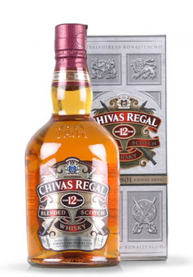 Chivas Regal 12 Year 1L