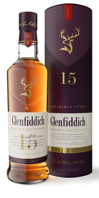 ยกลัง12ขวด Glenfiddich 15 years 1L