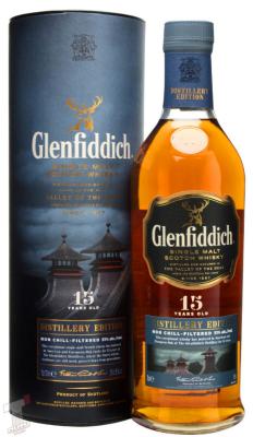 Glenfiddich 15 Years Old Distillery Edition 1L