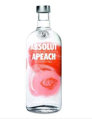 Absolut Apeach 1L