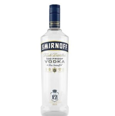 Smirnoff 100 Proof Vodka 1 L