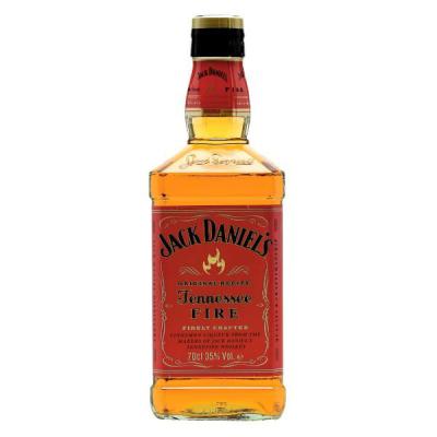 ยกลัง12ขวด JACK DANIEL'S Fire 1L