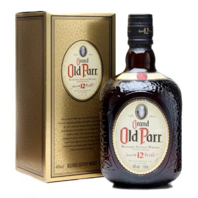 Grand Old Parr 12 Year 1L