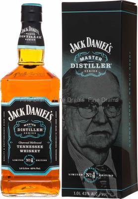 Jack Daniels Master Distillers No. 4 (1L)