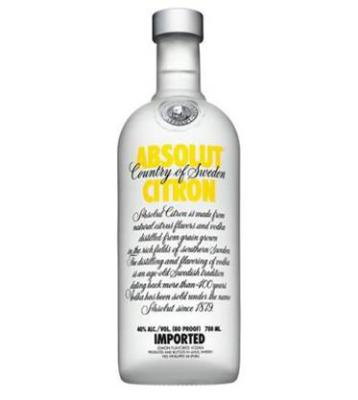 Absolut Citron 1L