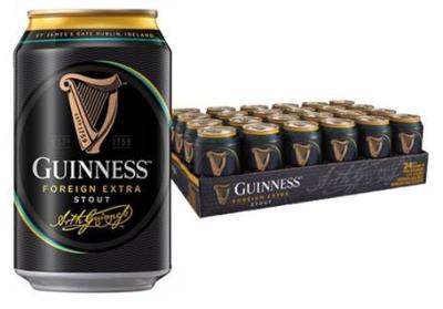 Guinness 320 ML ยกลัง24กระป๋อง