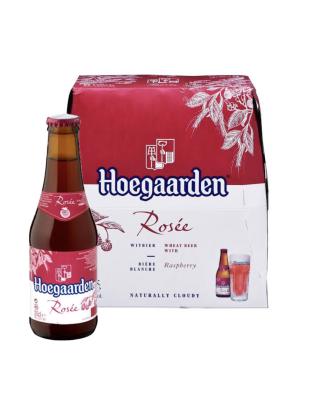 Hoegaarden Rosee 250 ML ยกลัง24ขวด