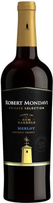 Robert Mondavi Private Rum Barrel Merlot