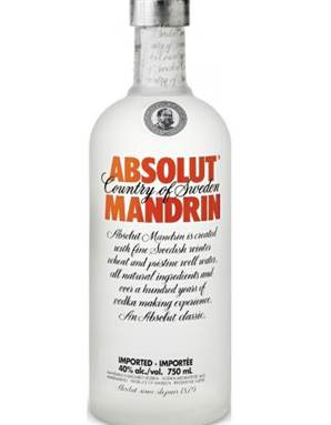 Absolut Mandrin 1L